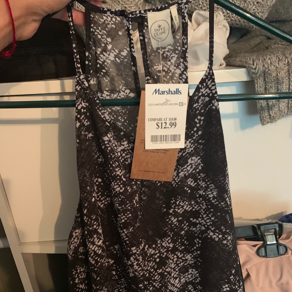 Stylish tank